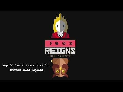 Desbloqueando muertes ⚰️💀  REIGNS HER MAJESTY #5 / Aventuras ASMR