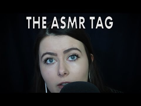 The ASMR Tag {25 questions challenge} | Whispered | Chloë Jeanne ASMR