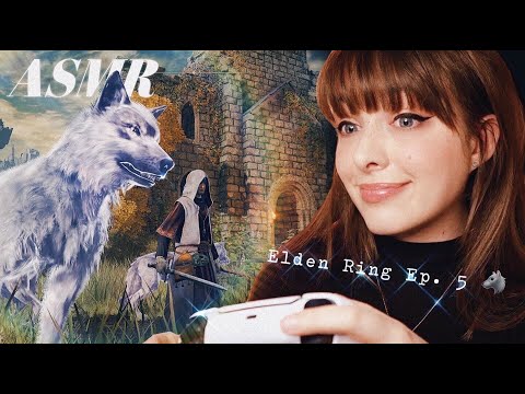 ASMR ⚔️🎮 Elden Ring - Episode 5: Wolves & Jellyfish! 🐺 Whispered Gaming & Trigger Challenge!