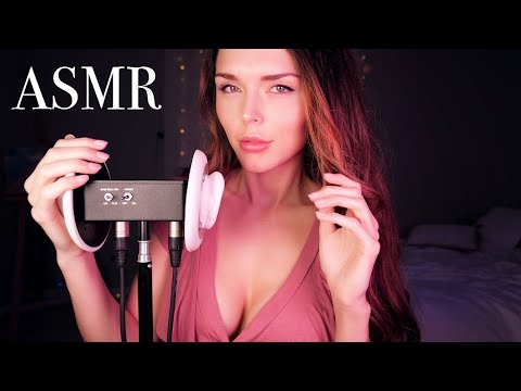 ASMR | Tingly Ear Massage with Oil and Whispers