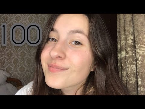 Asmr 100 triggers in 3 minutes ❤️