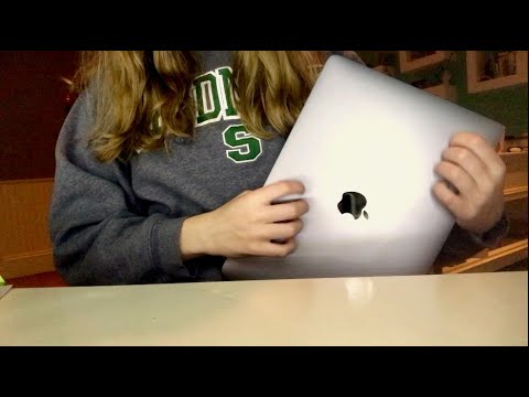 ASMR MacBook Tapping and Scratching