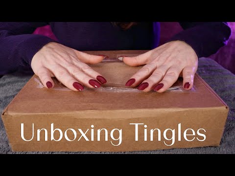 Unboxing ASMR 🌟 Crinkly Paper, Colouring, Pages, Packaging