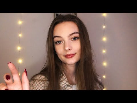 ASMR Exam Stress Relief & Lense Tapping 💭