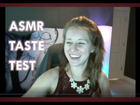 ASMR - Participate in a Taste Test! 🥨 (no eating sounds)