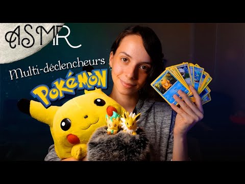 Multi-déclencheurs spécial Pokémon - ASMR Français
