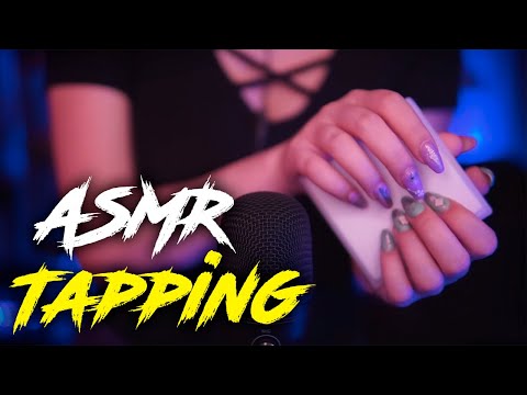 ASMR Fast and Slow Tapping 🌟 No talking, Fifine K690