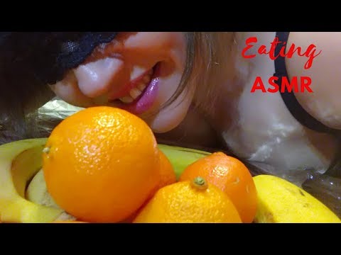 ASMR Role-playing game,caring about you, ' m feeding fruits.
