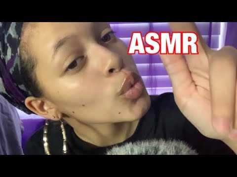 ASMR | FAST AND AGGRESSIVE MOUTH SOUNDS and HAND MOVEMENTS