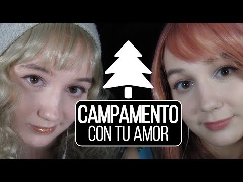 ASMR Campamento con tu Amor: Elije de 2 Chicas (Camping Crush)