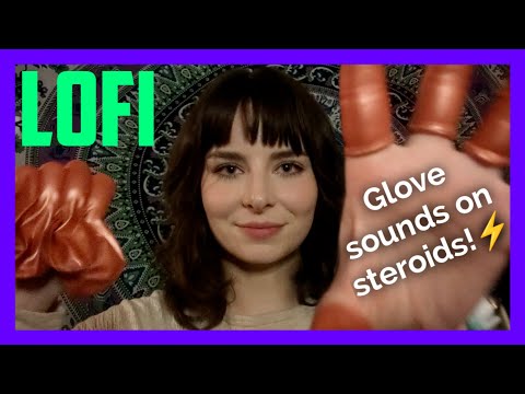 ASMR 🎈More BALLOON FINGERS by request🎈 Fast aggressive / plucking / latex sounds / far and up close!