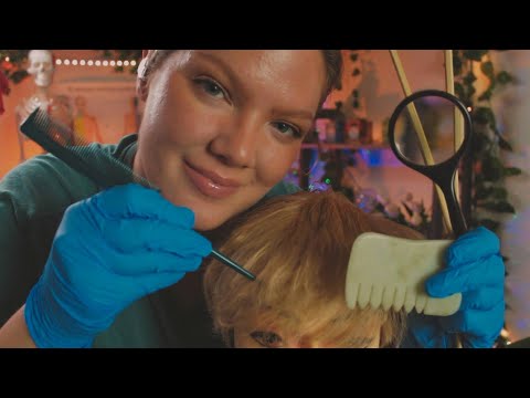 ASMR The Best Scalp Check & Treatment | Bleach Fail, Bad Results, HEALING YOU