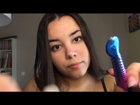 ASMR | Tapping YOU | Face Touching, Camera Tapping