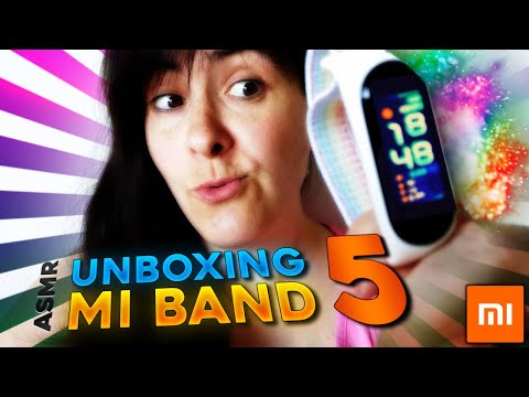 Unboxing Xiaomi ⌚ Mi Band 5 en ASMR Español | Zeiko ASMR