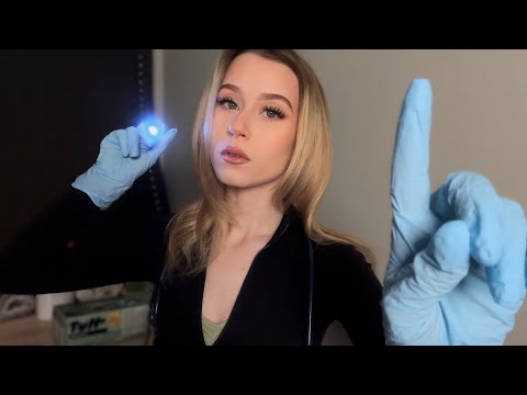 ASMR Fast Paced Eye Exam 👁