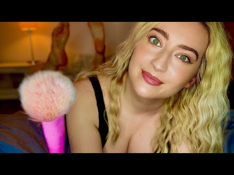 ASMR • Personal Attention From My Bedroom 🥰 • Layered Sounds