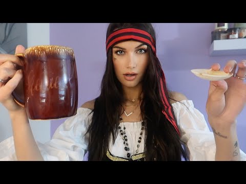 ASMR 🏴‍☠️ Pirate Saves You | Personal Attention, Soft Spoken