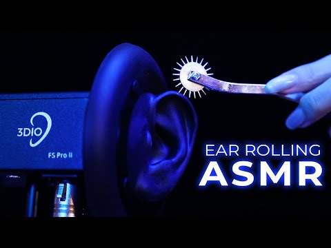 ASMR Rolling On Your Ears (No Talking)