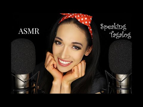 ASMR Speaking Tagalog to You (Filipino)