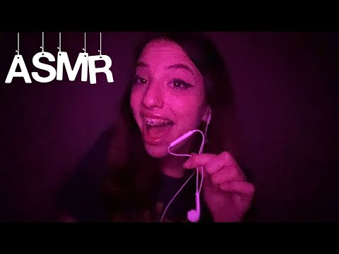 ASMR lofi whispers and tingly unpredictable triggers 🦕