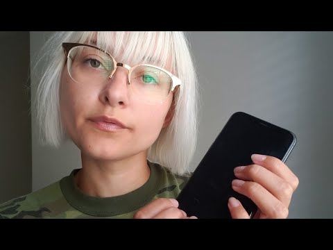 ASMR | iPhone Tapping NO TALKING Tapping on the Glass Screen & Backside of the iPhone