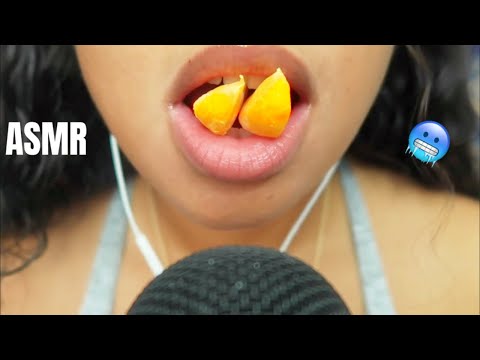 ASMR | Frozen CANDY Compilation 🍭   FROZEN FOOD Eating Sounds 🍊🍉