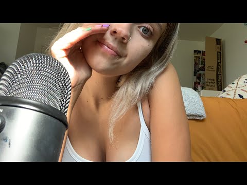 ASMR// INAUDIBLE WHISPERING, PERSONAL ATTENTION, AND MOUTH SOUNDS 👄 VERY TINGLY