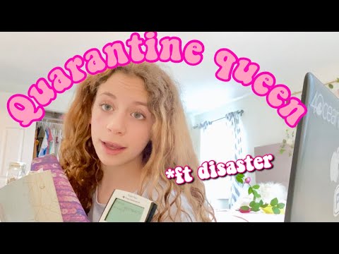 First day of ONLINE SCHOOL- DISASTER LOL- and quarentine