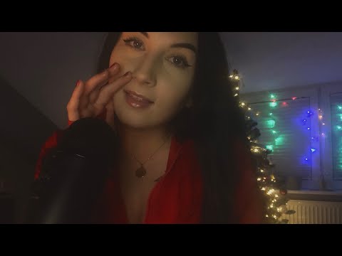 ASMR| SENSITIVE 100 % mouth sounds with hand movements