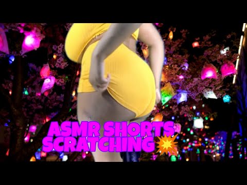 ASMR Aggressive Pants scratching [HOT ASMR]