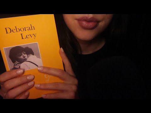 ASMR Book Haul with Sticky Fingers + Whispers ~