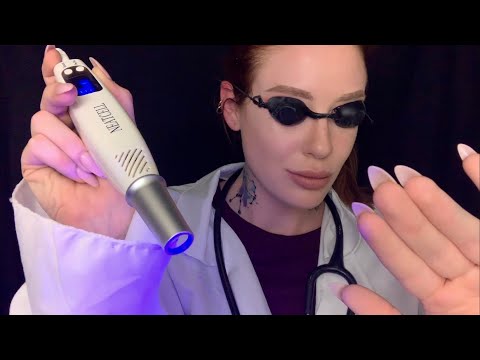 ASMR Laser Tattoo Removal Therapy RP