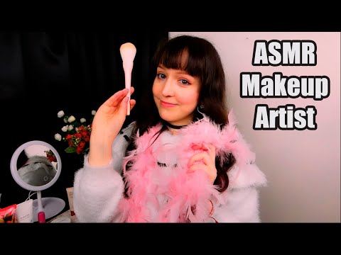 ⭐ASMR[Sub] Mean Multilingual Makeup Artist Does Your Makeup! (Custom Video for Kenneth, Soft Spoken)