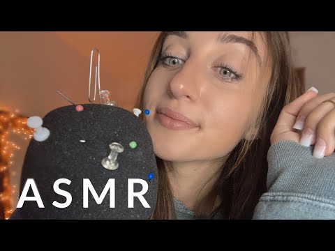 ASMR REMOVING POINTY OBJECTS FROM THE MIC