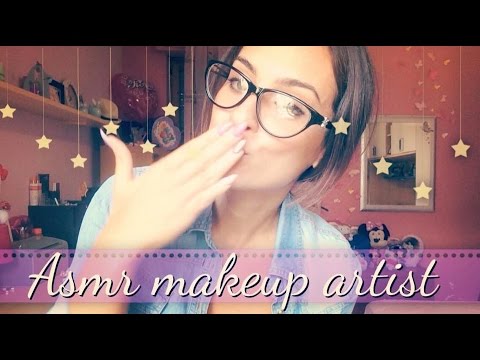 *ASMR*  Relaxing  ** Make Up Artist Roleplay ** [ ASMR Ita ]