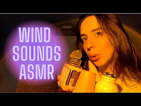 Asmr |  Wind Blowing Sounds | Different Type of Winds | Breathing Sounds | Meditation | Deep Sleep