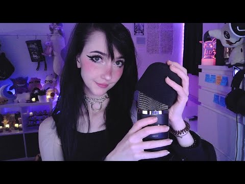 ASMR ☾ can I make you sleepy? 💤 fluffy mic, mic swirling & pumping, mic scratching without cover