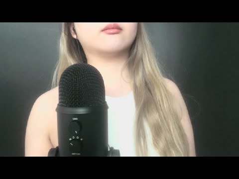 [ASMR] Japanese Trigger Words + Mouth Sounds + Hand Movements