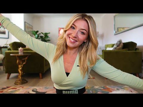 ASMR STRETCHING & CHILLING TOGETHER🧘‍♀️ Full Body & Mind Relaxation