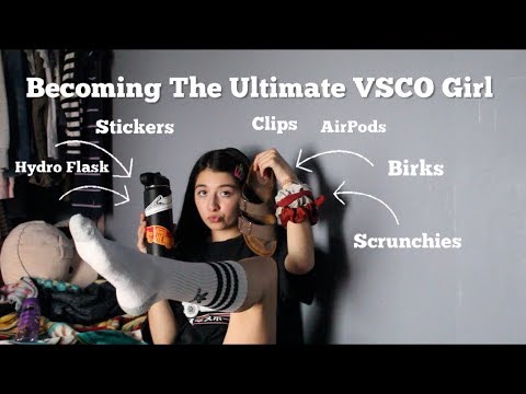 Becoming The Ultimate VSCO Girl