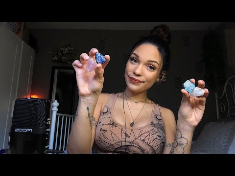 ASMR- Crystal Show and Tell