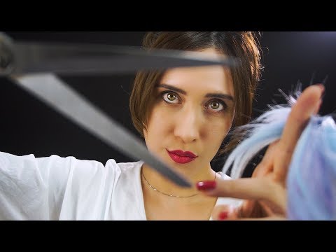 Sesión de peluquería virtual y relajante para ti | ASMR Español | Asmr with Sasha