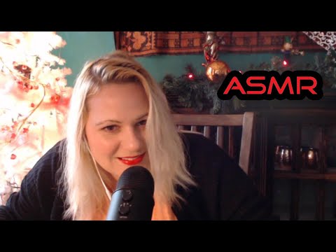 👑ASMR Texture play / fluttering / whispers👑