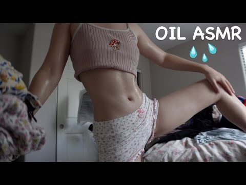 ASMR body oil💦