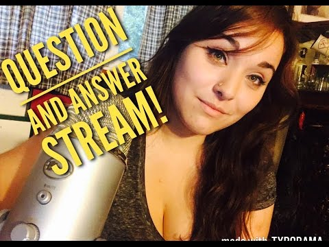 [[Completed]] Saturday Night Stream - Q&A