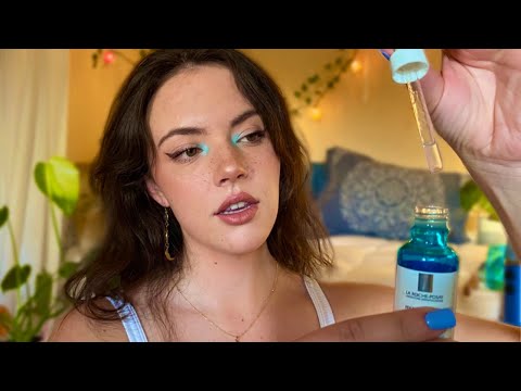 ASMR Spa | Pampering You to Sleep (skincare, personal attention, hairbrushing)