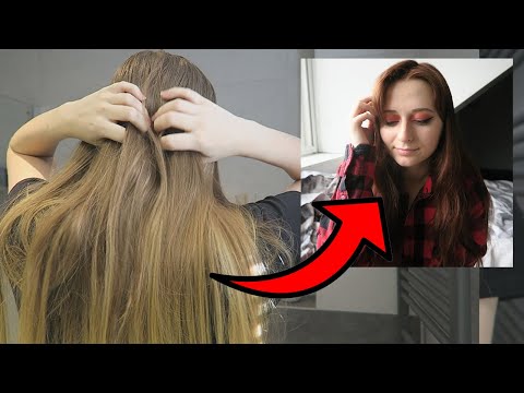 [ASMR] VoiceOver: Dying my hair + Doing My Makeup