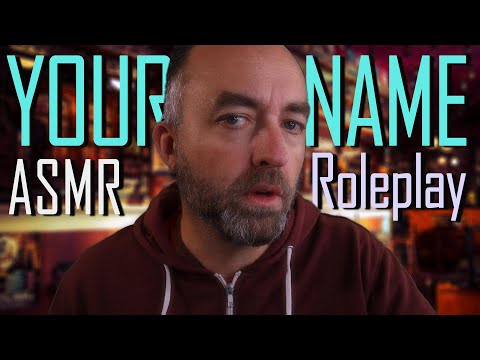 ASMR | Your name in a Roleplay (Scottish)