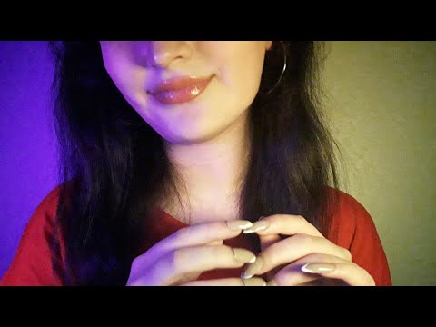 ASMR🌌 Personal attention~ hand movement ~mouth sound👄
