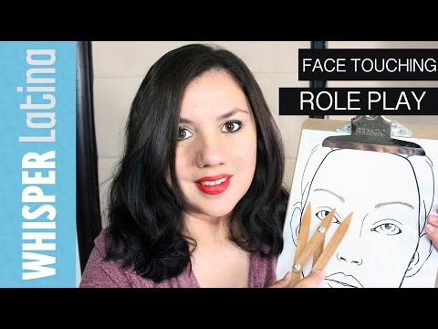 ASMR RELAXING FACE READING Role Play